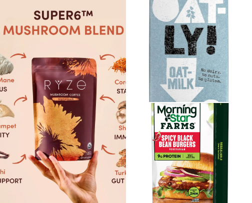 Food and Drinks cover photo collage