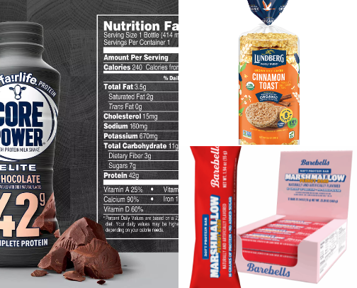 Healthy food cover photo collage