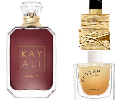 FAVORITE VANILLA FRAGRANCES cover photo collage