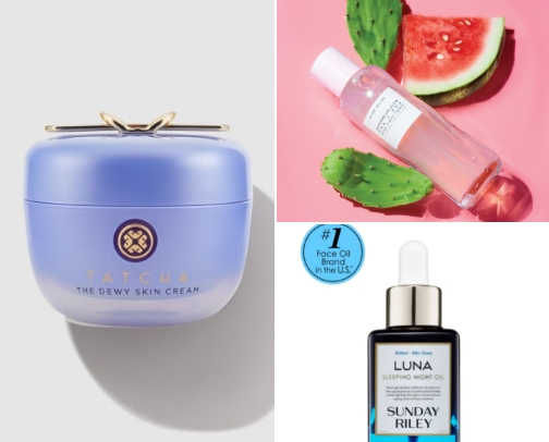 Skincare Finds Worth Trying cover photo collage