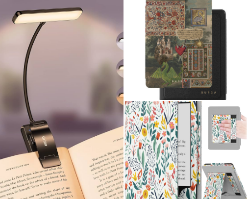 Book lovers favorites cover photo collage