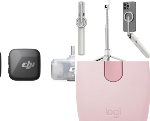 Tech Gear - Gaming & Content Creation cover photo collage