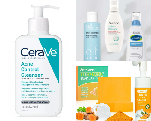Budget-friendly skincare 💕 cover photo collage
