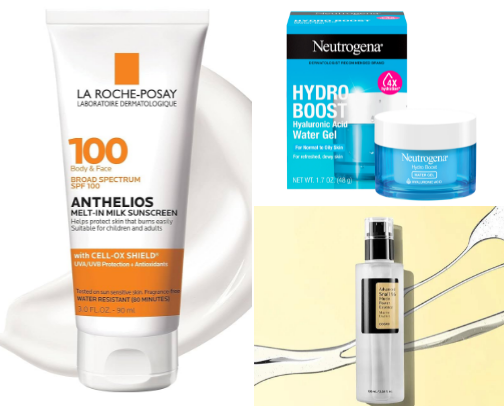 My Summer Must haves for that summer facial glow cover photo collage