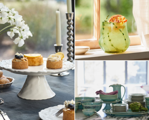 Serveware That Warms My Hostess Heart cover photo collage