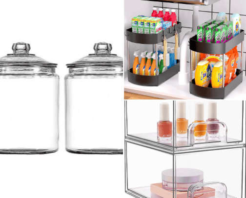 Home Organization cover photo collage