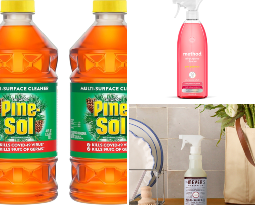 My Top 15 Cleaning Products For Busy Mum cover photo collage