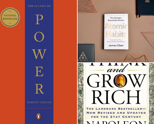 The Ultimate Reading List: 140 World-Class Books cover photo collage