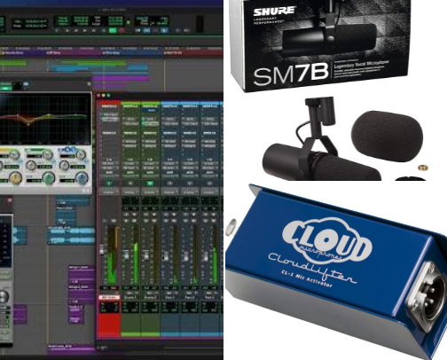 My Favorite Products as a songwriter cover photo collage