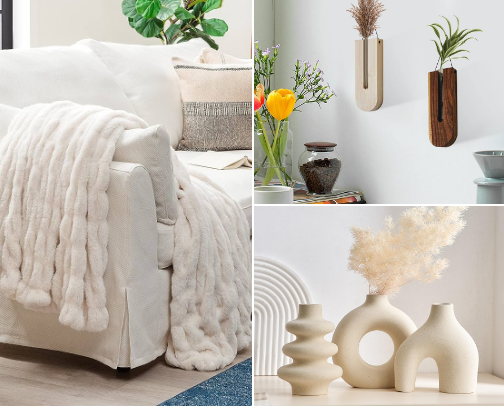 My Home Favorites That Made My Space Feel Like a Pinterest Apartment 🪴 cover photo collage