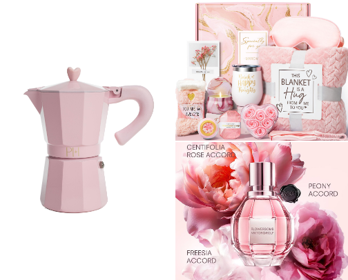 Valentine's Gift Ideas cover photo collage