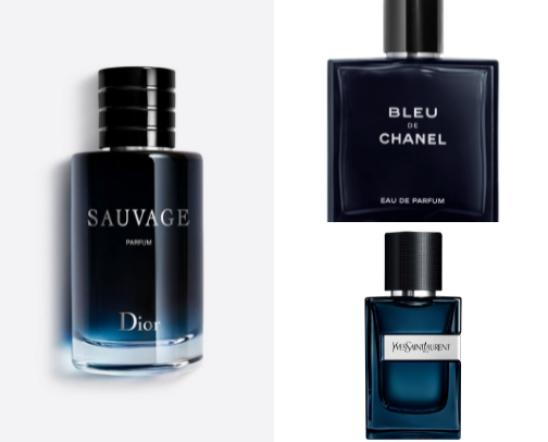 Sephora – Men’s Fragrance Power Picks cover photo collage