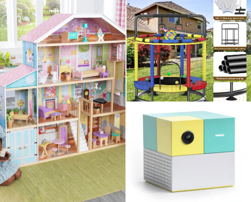 Rosie’s Favorites: Things Your Kids will ACTUALLY Use! cover photo collage