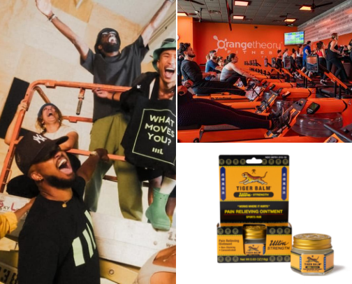 Elevated Movement cover photo collage