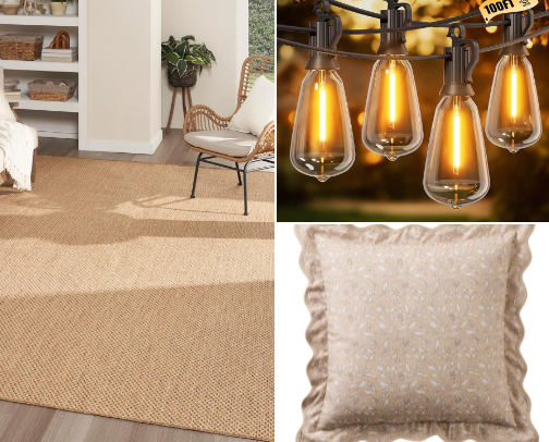 End of Summer Sales on Home pieces cover photo collage
