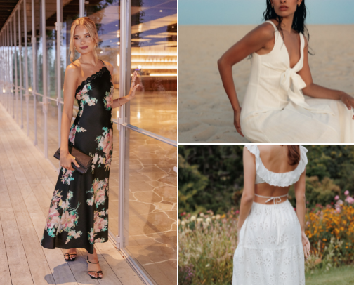 The Prettiest Dresses That Look SO Expensive 🤍 cover photo collage