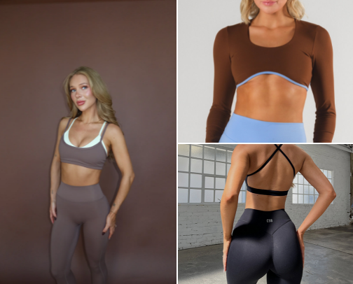 activewear brands you need to try! cover photo collage