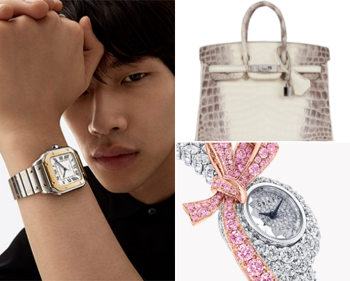 The Luxe List 2025: Gifts Worth the Splurge cover photo collage