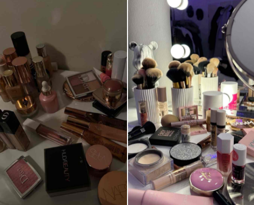 Your new upgraded flawless makeup routine 💋 cover photo collage