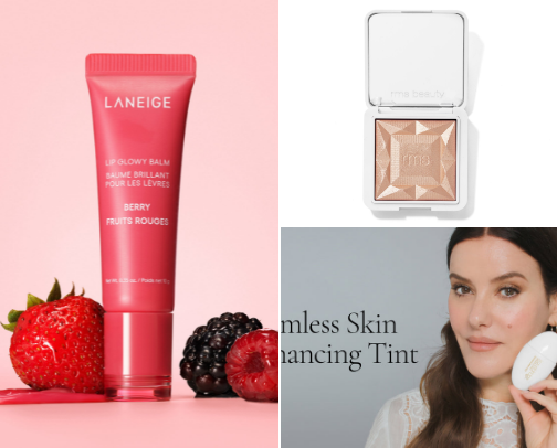 My fave products for unfussy beauty cover photo collage