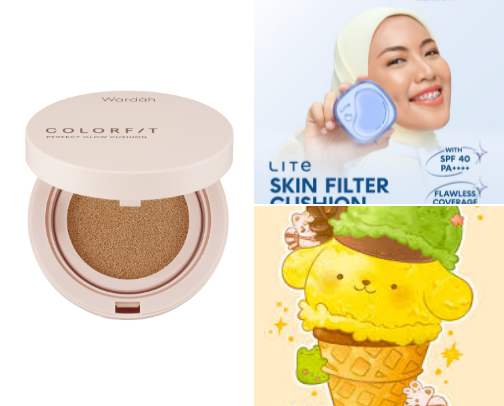 Cushions Everyone Loves in Indonesia cover photo collage