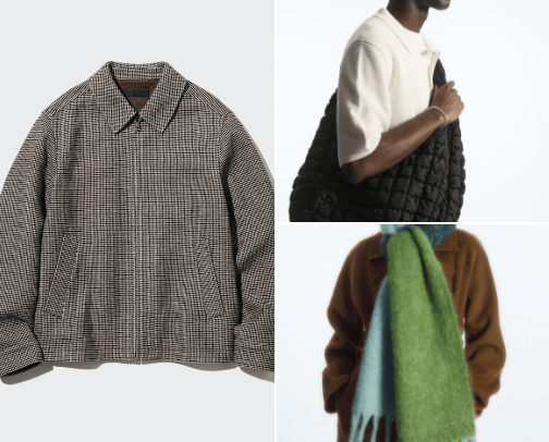 fall clothing must-haves cover photo collage