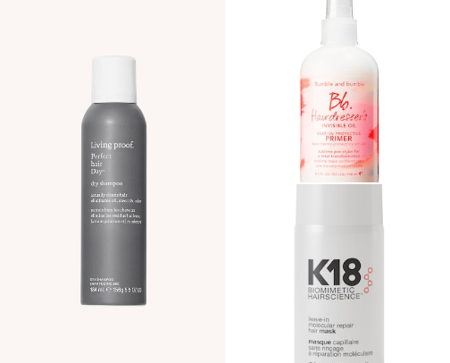 Hair product 💇🏻‍♀️ cover photo collage