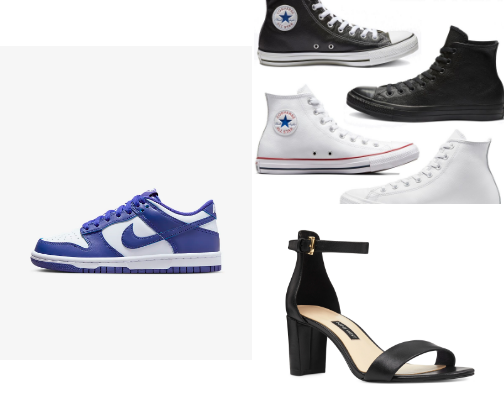 Most comfortable everyday shoes ! cover photo collage