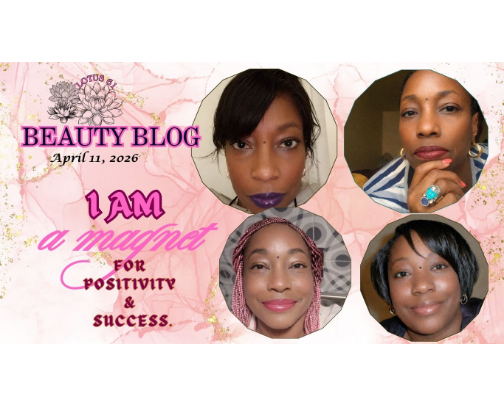 BEAUTY AS WE AGE WE LEARN cover photo collage