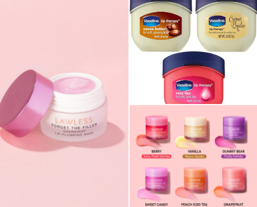 Lip Masks that Beat Dry Lips <3 cover photo collage