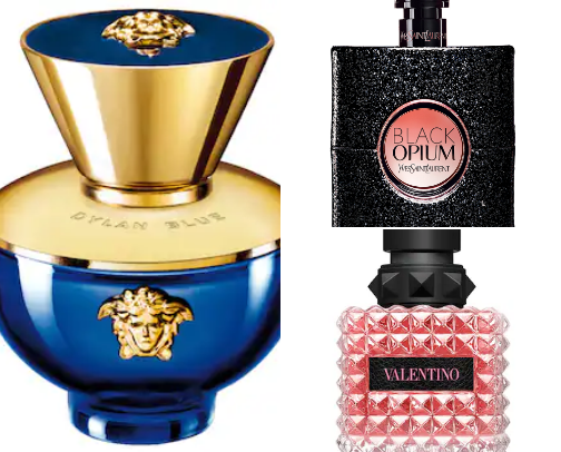 💖💕perfumes and mists 💋 cover photo collage