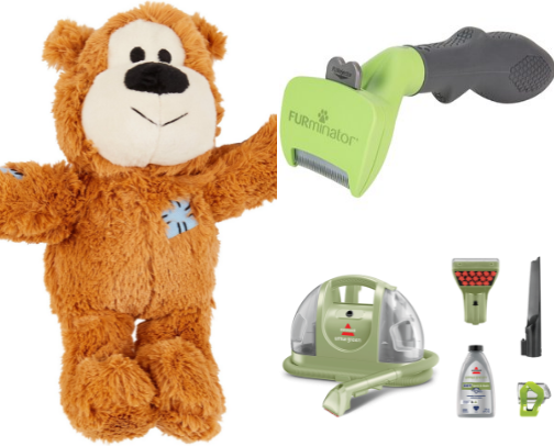 Favorite Dog Items cover photo collage