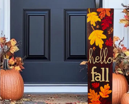 Fall Porch Finds cover photo collage