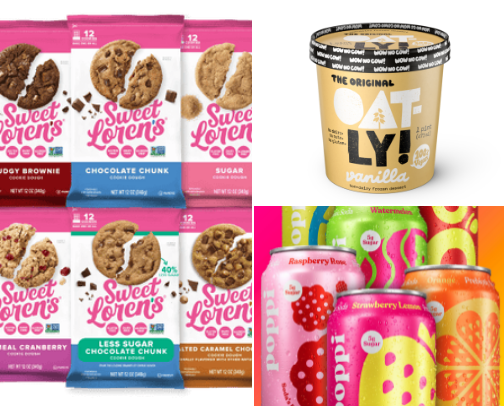 Sweet Tooth Pleasures Without the Guilt cover photo collage