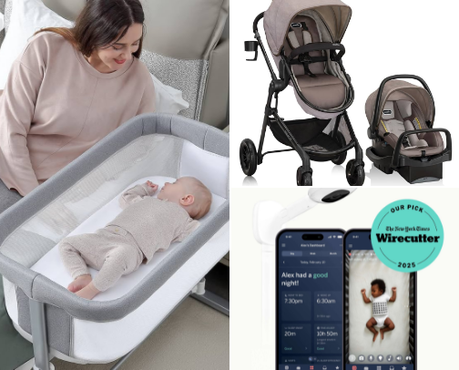 Baby necessities! 👶🏼🍼🤰🚼 cover photo collage