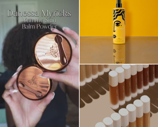 My favorite beauty recs cover photo collage