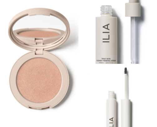 Clean beauty cover photo collage