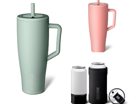 Brumate - The winning cups in the industry! cover photo collage