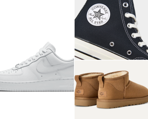 Shoes never out of Style cover photo collage