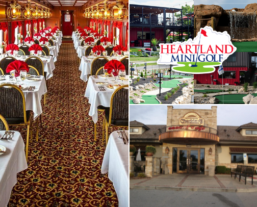 Where you will find us for Date nights .♥️ cover photo collage