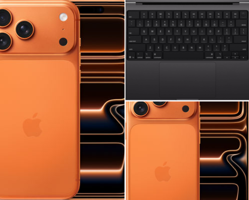 Our Electronics cover photo collage