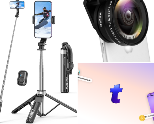Tech | UGC cover photo collage