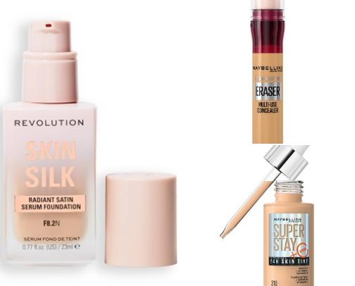 Best affordable makeup cover photo collage