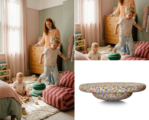 🤍 Home Play for Little Ones cover photo collage