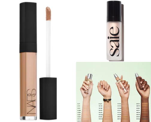 Everyday makeup for school cover photo collage