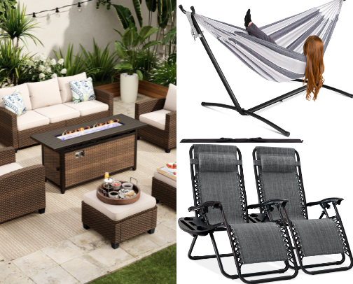 Ultimate Outdoor Retreat: 2026 Garden & Patio Essentials cover photo collage