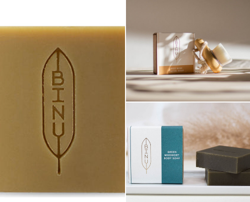 Korean Natural soap🧼 cover photo collage