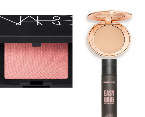 Flawless makeup needs cover photo collage