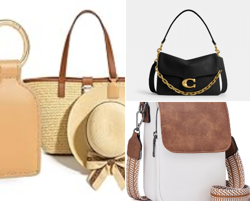 My favorite handbags that I love and recommend cover photo collage