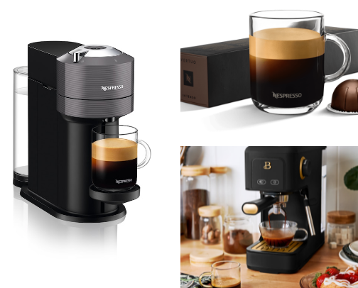 My Morning Coffee Setup cover photo collage